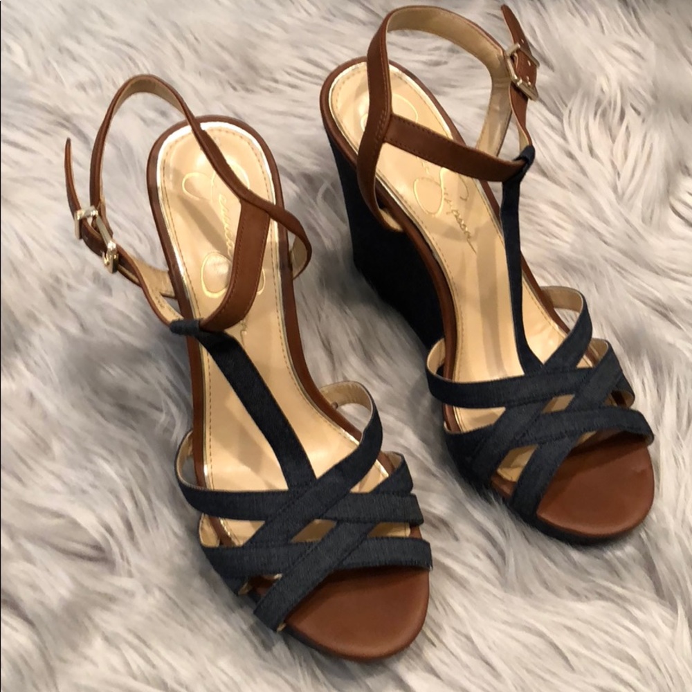 Jessica Simpson Wedges